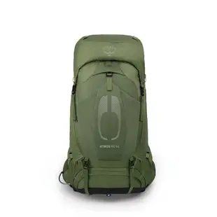 【Osprey 美國】Atmos AG 50 男款專業登山背包 氣壓藍 神話綠 健行背包 露營 50L 戶外 旅行