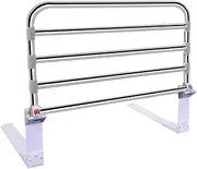 Baby Playpen Safety Guardrail Bed Rail Foldable Bed Assist Handle Safety Elderly Sleep Protectors Medical Assistance Devices, 2 Lengths Toy (Size : 60 * 50 cm) (Green 60 * 50 cm)
