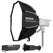 Amaran Light Dome Mini SE Softbox - Compact Bowens Mount Octagonal Soft Light...