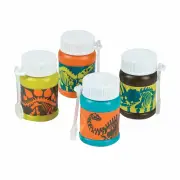 Dino Dig Mini Bubble Bottles - Toys - 24 Pieces