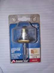 Amana Carbide Tipped #49576C Router Bit 1/4" Shank,2 Flute