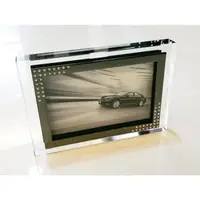 在飛比找蝦皮購物優惠-全新Lexus原廠水晶相框 SWAROVSKI 施華洛世奇代