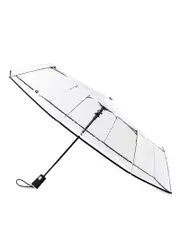 Totes Ultra Clear Umbrella OS