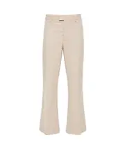 Wharton flared trousers 28 Nude