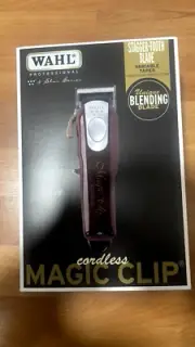 wahl cordless magic clip