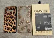 Samsung Galaxy S10 Plus Case Screen Protector Accessory Bundle