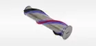 Genuine Dyson Torque Roller Brush bar For Gen5 Detect (971655-05)