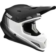 NEW Thor Sector MIPS Runner Black/White Motocross Dirt Bike Helmet