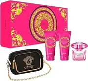 Versace Bright Crystal Absolu Fragrances 4-Piece Gift Set for Women
