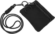 Outdoor Hanging Pouch for Camping Versatile Lanyard Wallet for Men Women Sturdy Lightweight Design for Keys Cards and Essentials for Travel