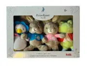 NEW Beatrix Potter Peter Rabbit & Friends Plush 4-pc Gift Set