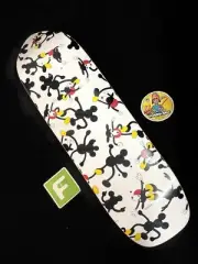 RARE Geoff McFetridge Disney Mickey Mouse 90th Anniversary Vans Skateboard Deck