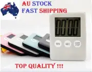 STYLISH ELECTRONIC KITCHEN DIGITAL LCD MAGNETIC COUNTDOWN TIMER COOKING ALARM