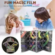 Twisty Cubo Magician Professional Cube Birthday Gift Magic Folding Puzzle Cube