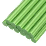 12pcs Mini Hot Glue Sticks for Glue Gun 0.43"x4" Mint Green