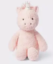 Cloud Island Plush Soft Pink Unicorn Target Stuffed Animal Baby Lovey New