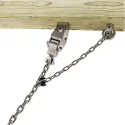 Birdnest Commercial Swing - Bar Hook With Safety Chain Set
