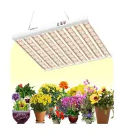2024 New SPF4000 400W LED Grow Light 5x5ft Coverage with New Diodes & IR Ligh...