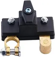Car Battery Disconnect Switch Manual Automatic Circuit Breaker Anti-Power Off Leakage Protector Universal Auto Parts 6V/12V/24V