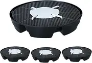 Hanging Basket Drip Pan- Watering Planter Insert | Auto Plant Watering Devices | Non-Woven Fabric Trays | Water-Absorbent Slow Drip Pots for Potted Outdoors Greenhouse Indoor Plants