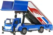 1:43 Scale Passenger Elevator Airport Boarding Car Vehicle Model Alloy Die-cast Vehicle Model for Home Decoration