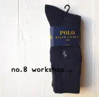 在飛比找Yahoo!奇摩拍賣優惠-☆【RL男生館】☆【POLO Ralph Lauren中筒襪