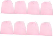 SUPVOX Beauty Dress Automatic Soap Dispenser Shower Mat Non Bath Mat Bath and Mat Bathmat Bathrobe for Women Bath Robes Sauna Bathing Skirts Pink Non-woven Fabric