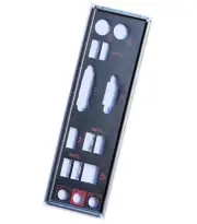 Original I/O Shield For MSI B110M GAMING Motherboard Backplate IO