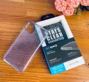 New Genuine Speck Presido Clear + Glitter Case Cover For Apple iPhone 11 Purple