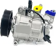 AC Compressor Compatible With VW Amarok 2H6820803 3D0820803B 3D0820803G 3D0820803H 3D0820803J 3D0820803P 3D0820803T 3D0820805C
