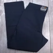 5.11 Tactical Pants Mens 42x34 Navy Taclite Ripstop Jean Cut Mid Rise Straight