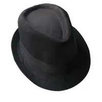 在飛比找momo購物網優惠-【橘魔法】氣質紳士帽 (爵士帽 西裝小禮帽 西裝帽 禮帽 童