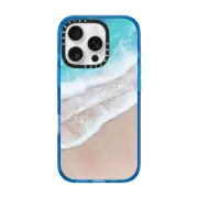 iPhone 16 Pro Impact Case MagSafe Compatible Lanikai Iphone Case by Ann Upton