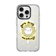 iPhone 16 Pro Clear Case MagSafe Compatible YOURE DOING AMAZING