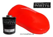 Gallon of Lumo - Red - Urethane Based, Automotive Paint, Luminescence, HOK