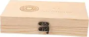 WEKAMOS 1Set Money Box with Lid for Currency Collection paper Holder and Stamp Organizer Case for Storing and Displaying Documents and Collectibles