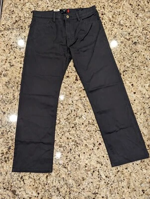 Dockers Men's Jean Cut Pants Straight Motion Comfort Waistband Dark Green 32x29