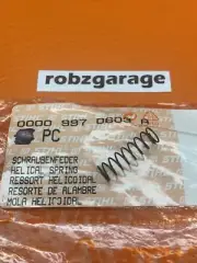 STIHL THROTTLE LOCK SPRING 009 L 011 012 015 020 031 032 041 045 056 076 090 B24
