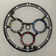 DAYTONA MONTOYA SKELETON DIAL FOR ROLEX MODEL WITH CAL 4130 @@@