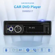 12V DVD/CD Bluetooth Stereo MP3 TF BT USB AUX Car Stero FM/AM FM Radio Player (for: Porsche)