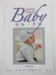 COTTON CANDY BABY KNITS BOOK 102 by Jenny Watson - FAST SHIPPING!