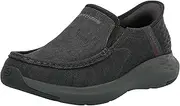 [Skechers] Parson-Dewitt Hands Free Slip-in Moccasin