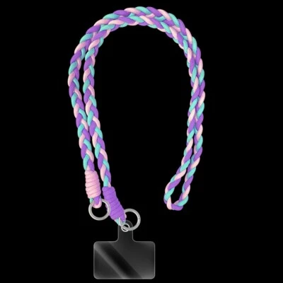 Fashionable Anti-Theft Neck Strap Phone Chain Tether Tabs for Samsung & Apple
