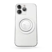 Vonmahlen Backflip Mag - MagSafe Phone Grip Stand Mount + Magnet Holder - White