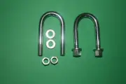 97-0660 TRIUMPH 3TA 5TA PRE UNIT 5T 6T T110 1" HANDLEBAR U BOLTS H660 UK MADE