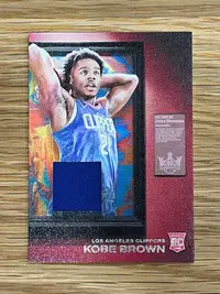 在飛比找Yahoo!奇摩拍賣優惠-Kobe Brown 油畫 RC 球衣卡