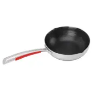 316 Stainless Steel Wok Pressure Nozzle Wok 28cm