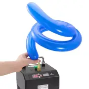 B231 Lagenda Electric Balloon Pump Balloon Inflator Air Blower Party Black