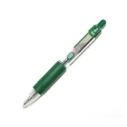 Zebra Mini Z-Grip Pocket Ballpoint Pen - Smooth Medium Refill - Click Mechanism