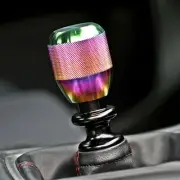 SSCO TR-K KNURLED 500 GRAMS BRUSHED NEO CHROME 5 6 SPEED SHIFT KNOB WEIGHTED (for: Honda)